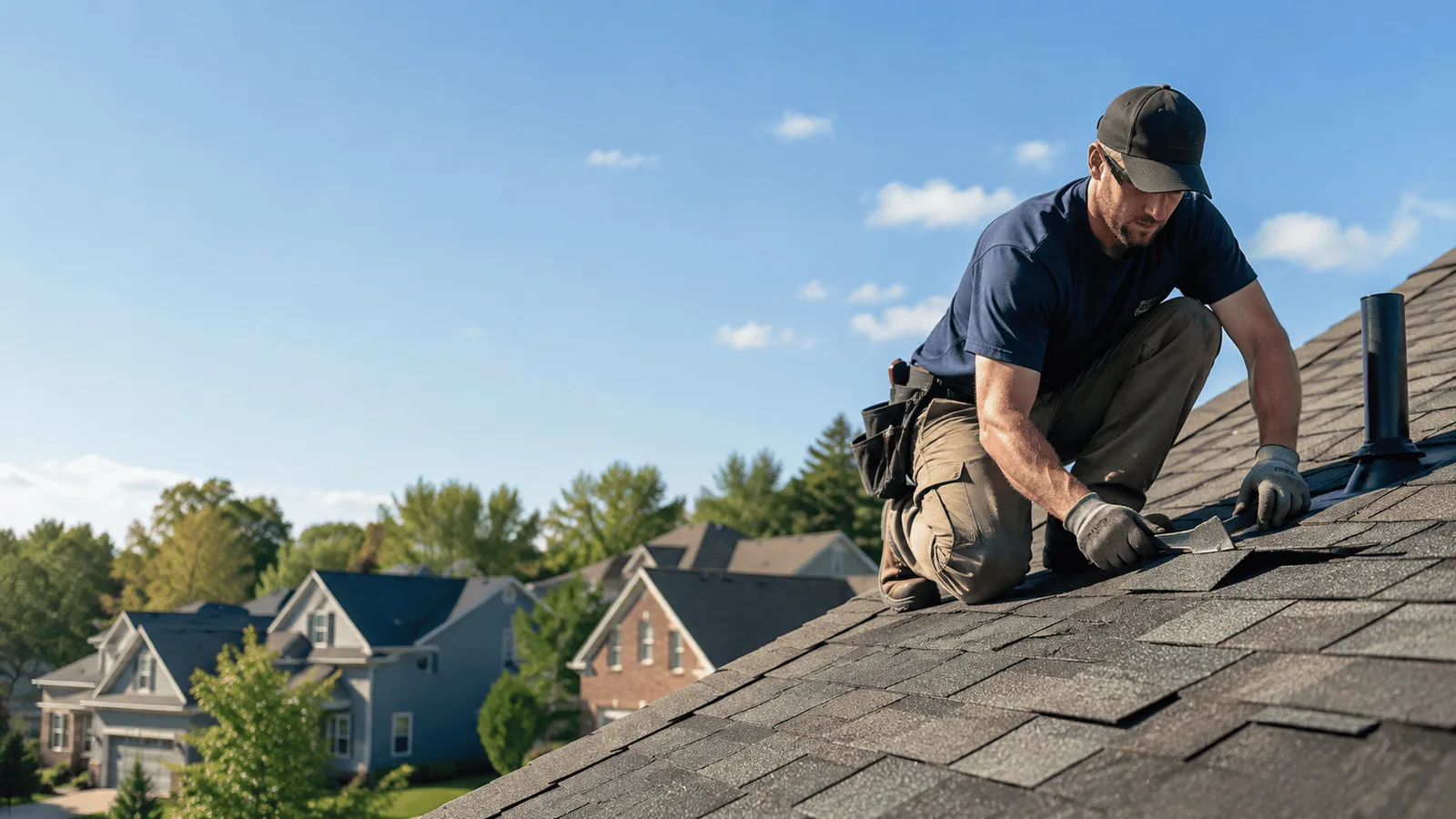Roof Leak Repair in Gracey, KY near me